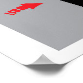 Hospital Building Emergency Entrance Poster (Hoek)