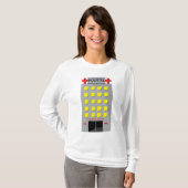 Hospital Building Emergency Entrance T-shirt (Voorkant volledig)