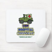 Hospital Corpsman Mousepad Muismat (Met muis)