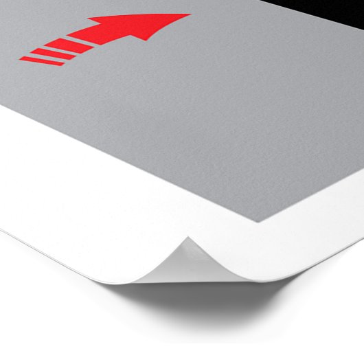 Hospital Emergency Medical Building Poster (Hoek)