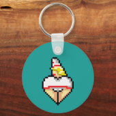 Hospital hottie Sleutelhanger (Achterkant)