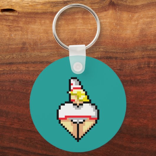 Hospital hottie Sleutelhanger (Achterkant)