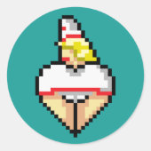 Hospital hottie Sticker (Voorkant)