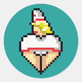 Hospital hottie Sticker