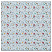 Hospital Pattern Stof (Swatch)