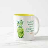 Hospitaliteit ananas Gastheer Mok (Voorkant rechts)