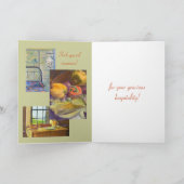 Hospitality Dank u foto sjabloon (Binnen)