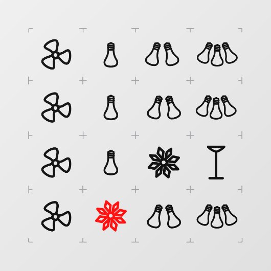 Hospitality labels voor switches raamsticker (Vel)