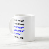 Hospitality Management student, geweldige Koffiemok (Voorkant links)