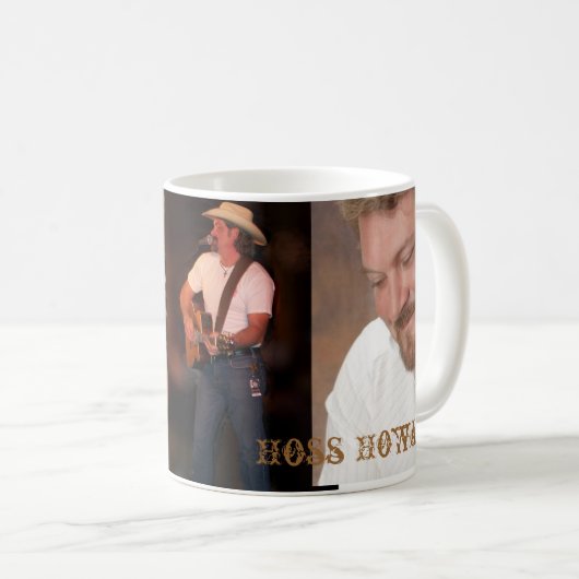 Hoss afbeelding mok (Voorkant rechts)