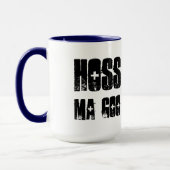 Hoss Ma Goo Coffee Mok (Links)