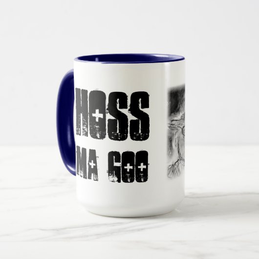 Hoss Ma Goo Coffee Mok (Voorkant links)