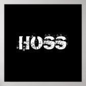 Hoss Poster (Voorkant)