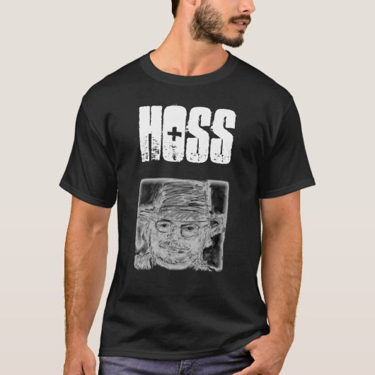 Hoss (vervagen) t-shirt (Voorkant)