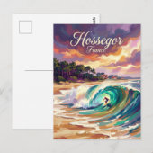 Hossegor France Briefkaart (Voorkant / Achterkant)