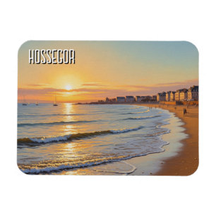 Hossegor Frankrijk Sunset strand Magneet