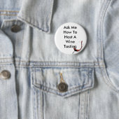 Host A Wine Tasting Ronde Button 5,7 Cm (In situ)
