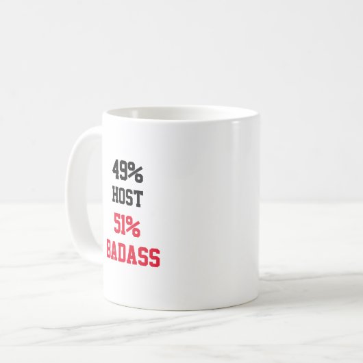 Host Badass Koffiemok (Voorkant links)