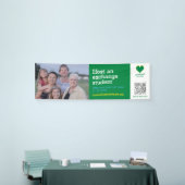 Host een uitwisselingsstudent banner (Beurs)