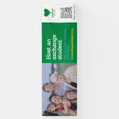 Host een uitwisselingsstudent banner (Verticaal)