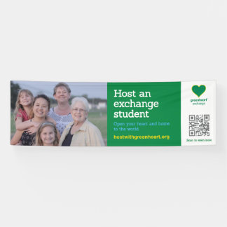 Host een uitwisselingsstudent banner