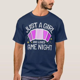 Host Game Night Familie Game Night Cadeaus Prijzen T-shirt