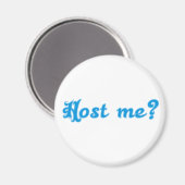 host me bayerisch Spruch bayrisch Bayern Magneet (Voorkant / Achterkant)