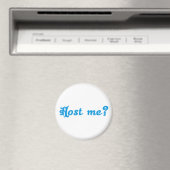 host me bayerisch Spruch bayrisch Bayern Magneet (Insitu (Vaatwasser))