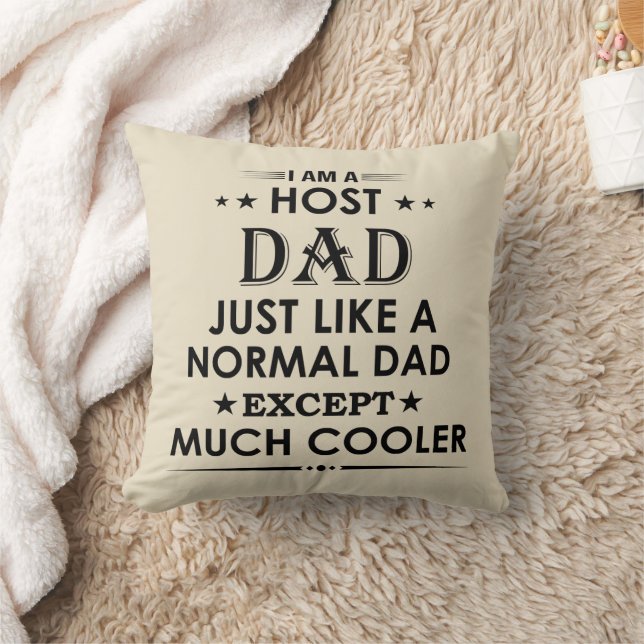 Host papa net als normale papa behalve veel cooler kussen (Deken)