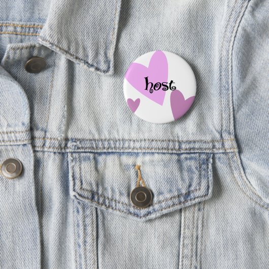 Host Ronde Button 5,7 Cm (In situ)