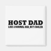 Host vader als een normale vader, maar koeler magneet (Voorkant)