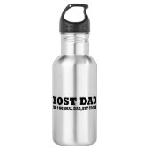 Host vader als een normale vader, maar koeler waterfles  (Voorkant)