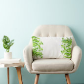 'Host with the Mosta' op een lumbaal kussen (Stoel)