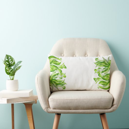 'Host with the Mosta' op een lumbaal kussen (Stoel)