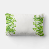 'Host with the Mosta' op een lumbaal kussen (Achterkant)