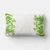 'Host with the Mosta' op een lumbaal kussen (Voorkant)