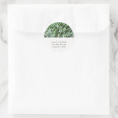 Hosta Adres Stickers (Tas)