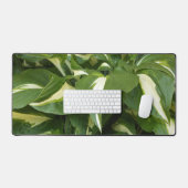 Hosta Bladeren Bureaumat (Keyboard & Muis)
