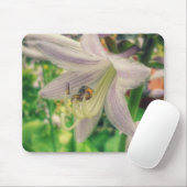 Hosta en bijen muismat (Met muis)