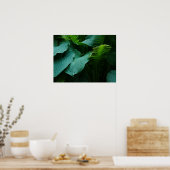 Hosta en Fern Poster (Keuken)