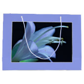 Hosta Flower, Elegant Solo Portret Foto Groot Cadeauzakje (Achterkant)