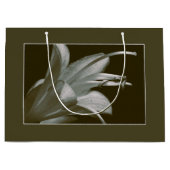 Hosta Flower , Elegante Bloemenfotografie Groot Cadeauzakje (Voorkant)