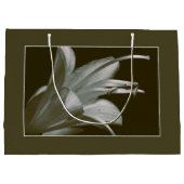 Hosta Flower , Elegante Bloemenfotografie Groot Cadeauzakje (Achterkant)