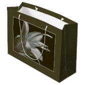 Hosta Flower , Elegante Bloemenfotografie Groot Cadeauzakje (Achterkant Gekanteld)