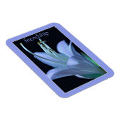 Hosta Flower Lavendel Vriendschapsmagneet Magneet (Rechterzijde)