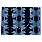 Hosta Flower Photograph, Fine Art Elegant Patroon Groot Cadeauzakje (Achterkant)