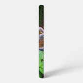 Hosta garden statue  samsung galaxy hoesje (Linkerkant)