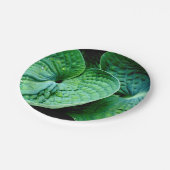 Hosta Hart Papieren Bordje (Gekanteld)