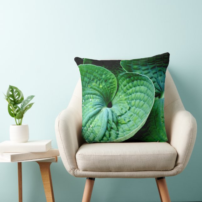 Hosta Heart Kussen (Stoel)