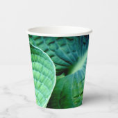 Hosta Heart Papieren Bekers (Achterkant)